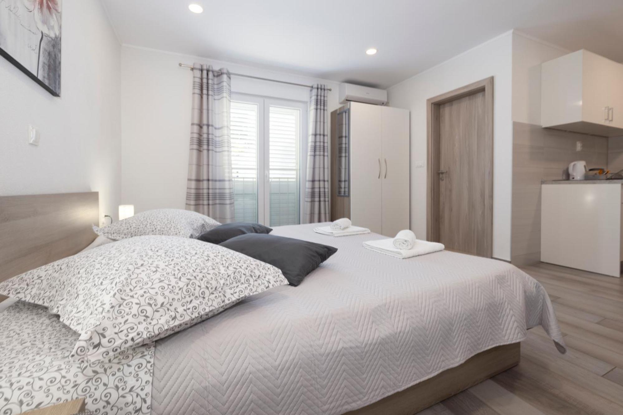 Apartmani Marta Tučepi Exteriér fotografie