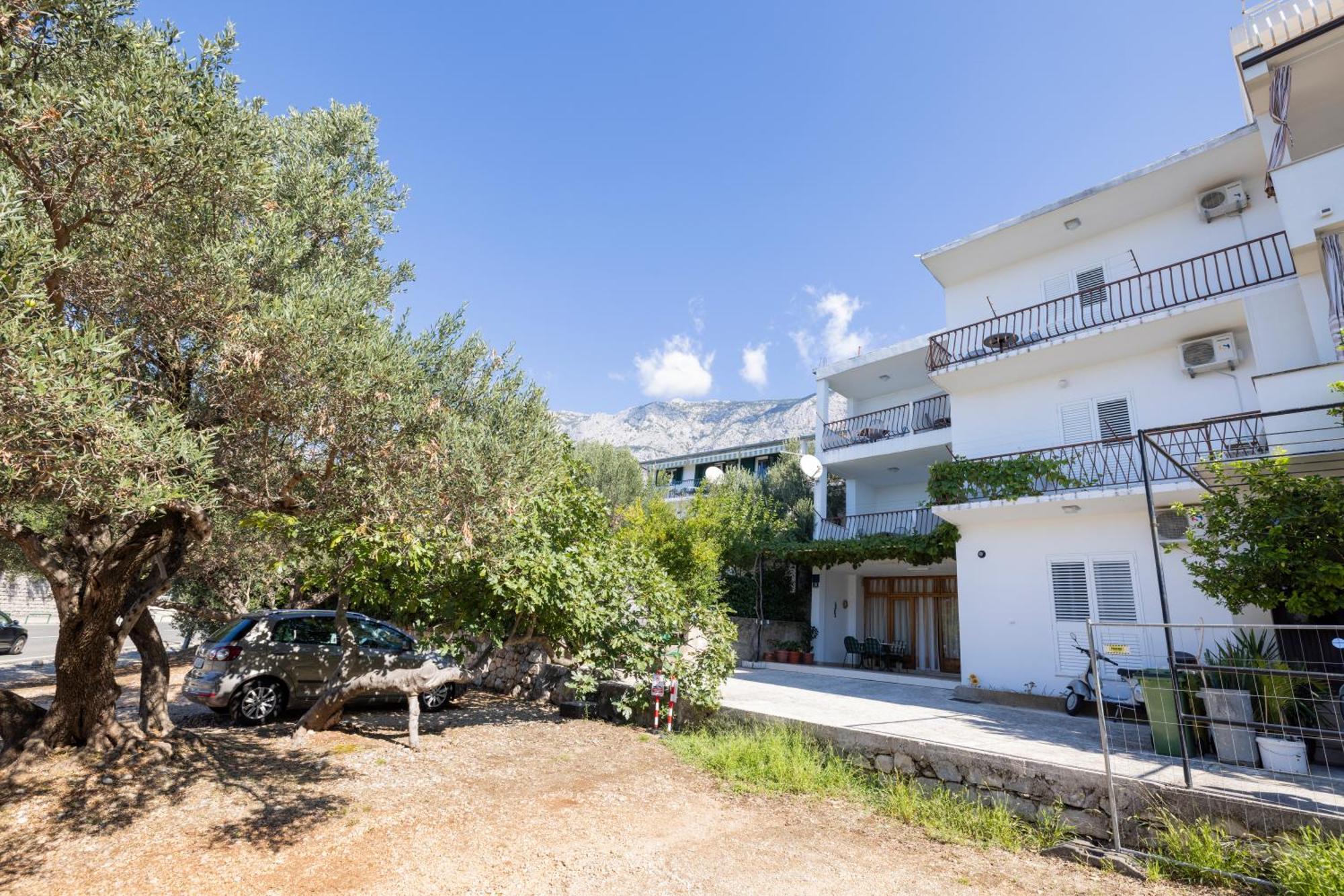 Apartmani Marta Tučepi Exteriér fotografie