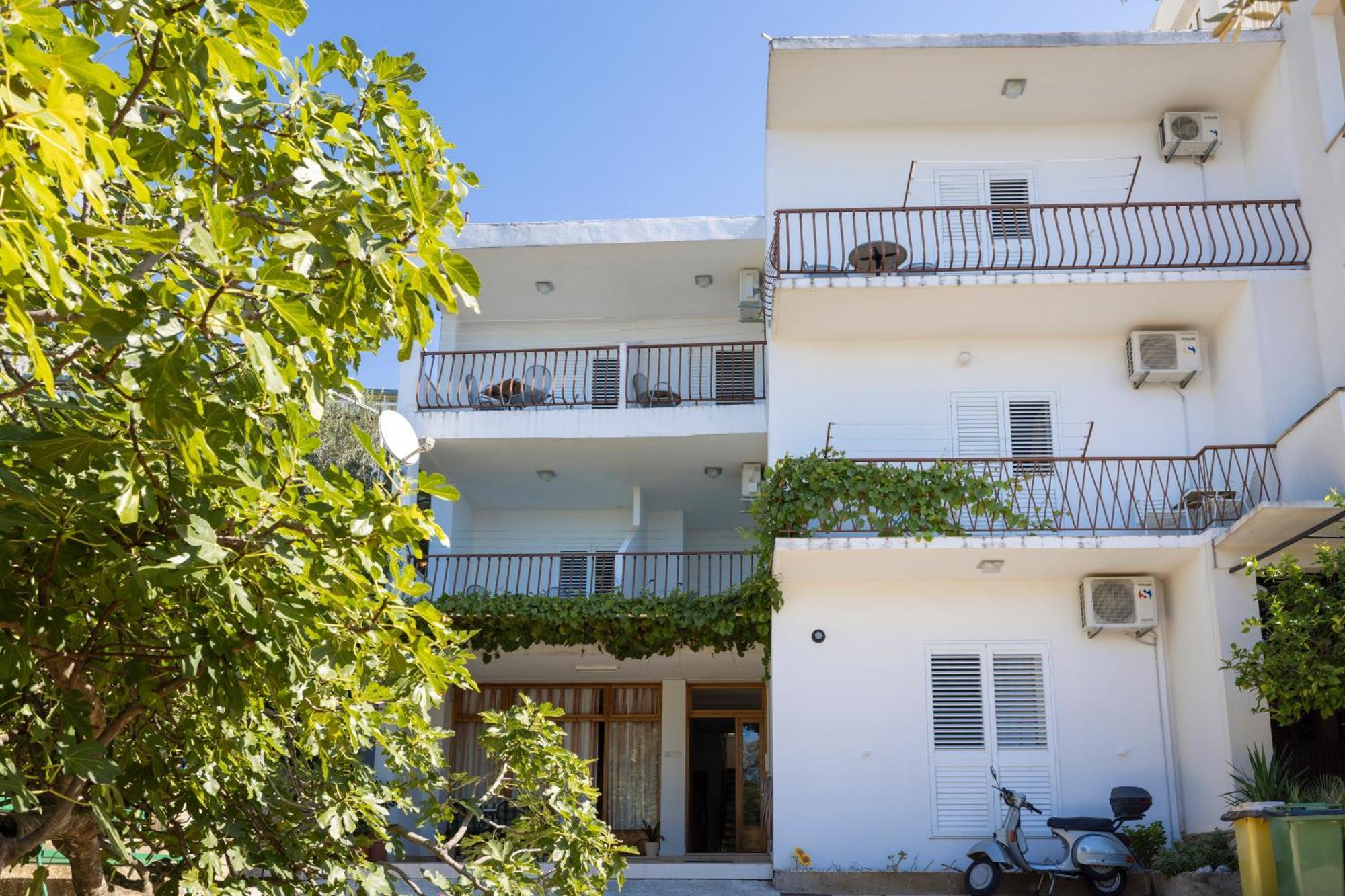 Apartmani Marta Tučepi Exteriér fotografie