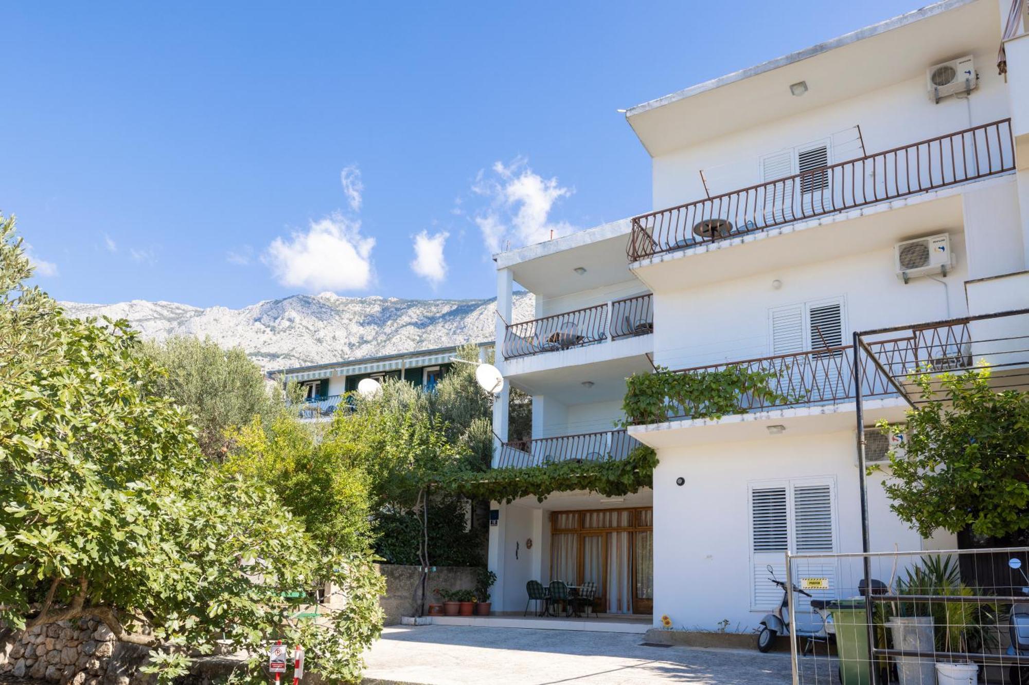 Apartmani Marta Tučepi Exteriér fotografie