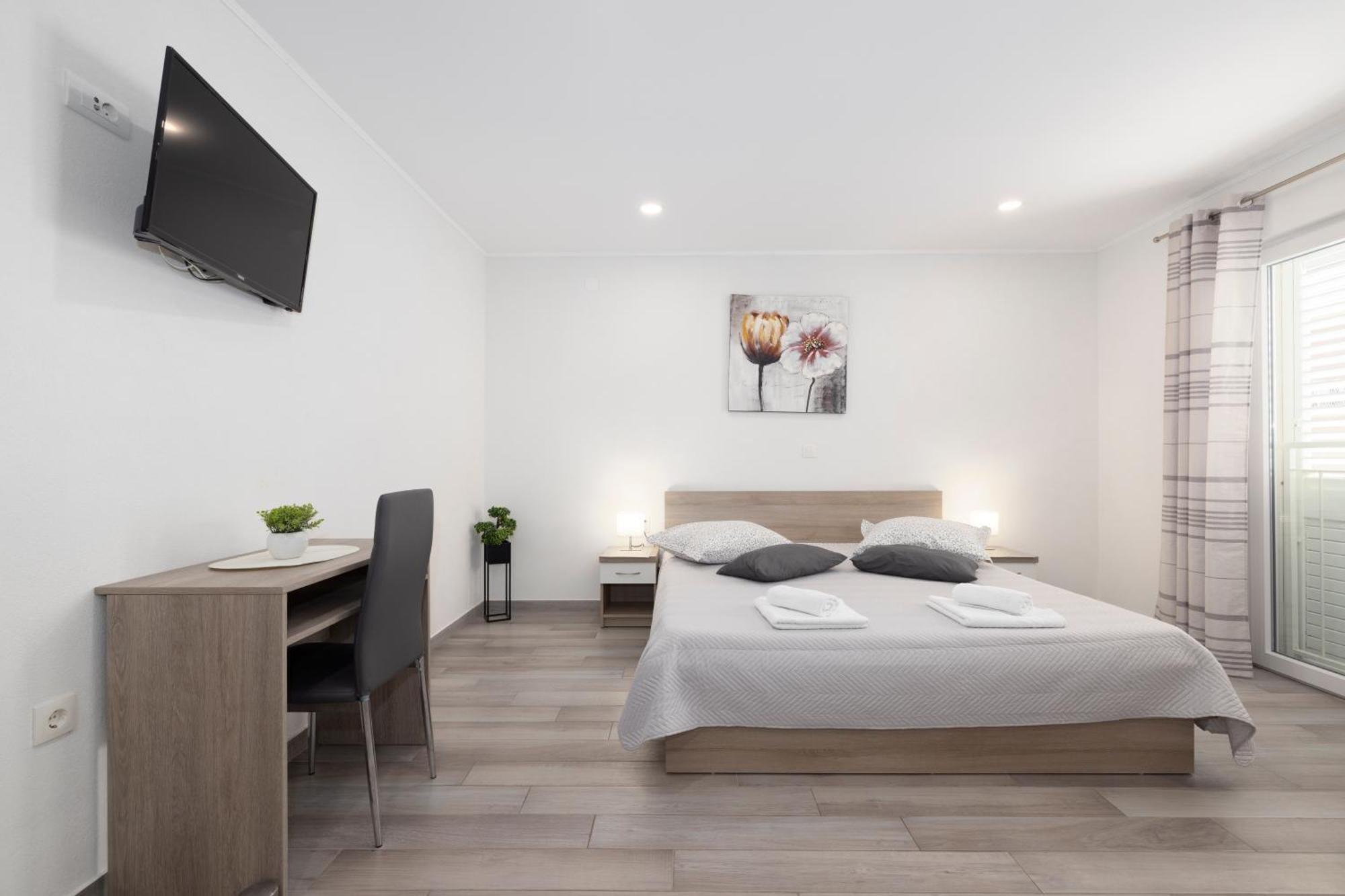 Apartmani Marta Tučepi Exteriér fotografie
