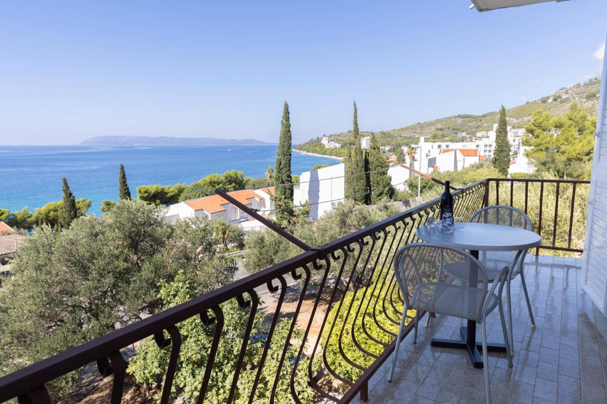 Apartmani Marta Tučepi Exteriér fotografie