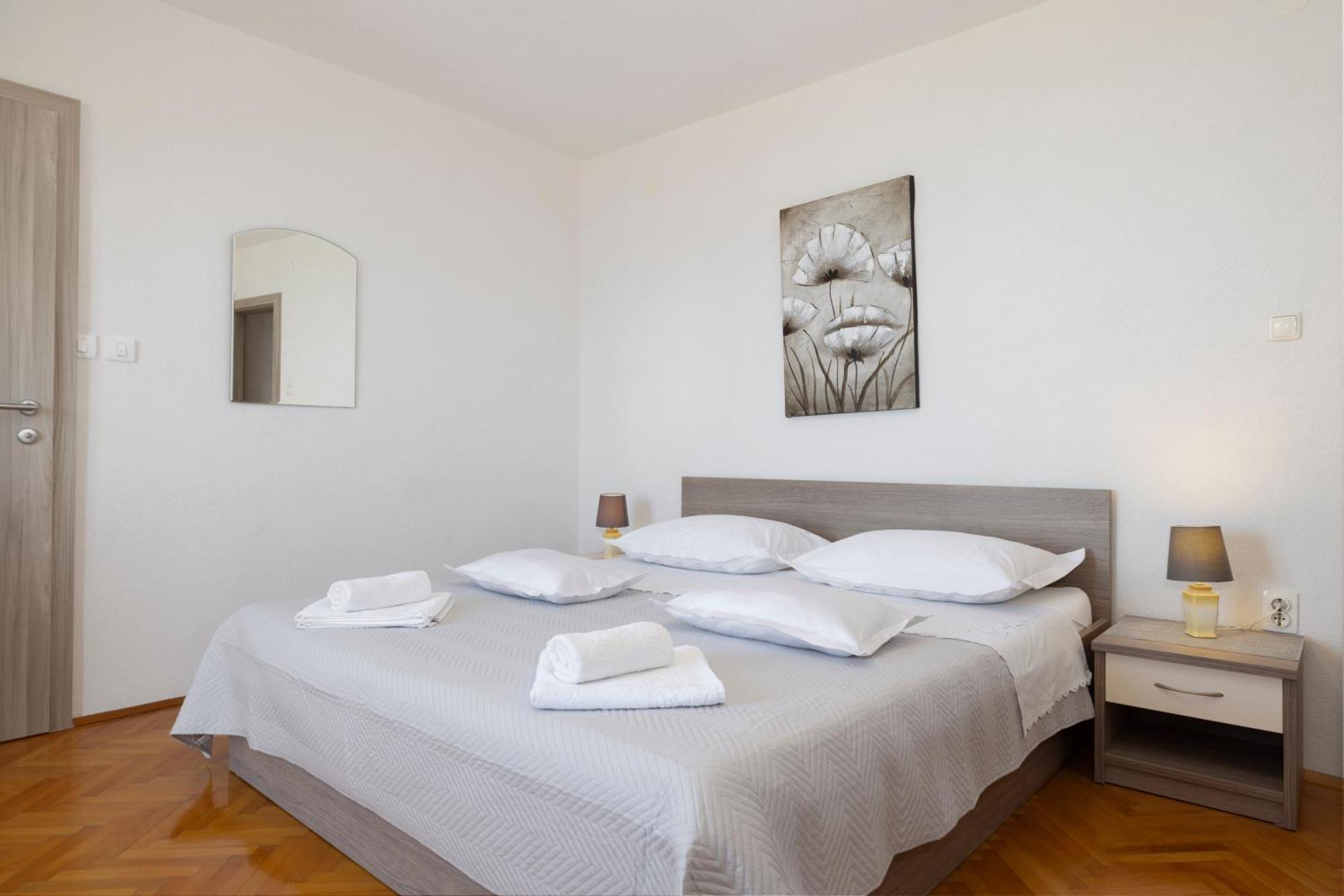 Apartmani Marta Tučepi Exteriér fotografie