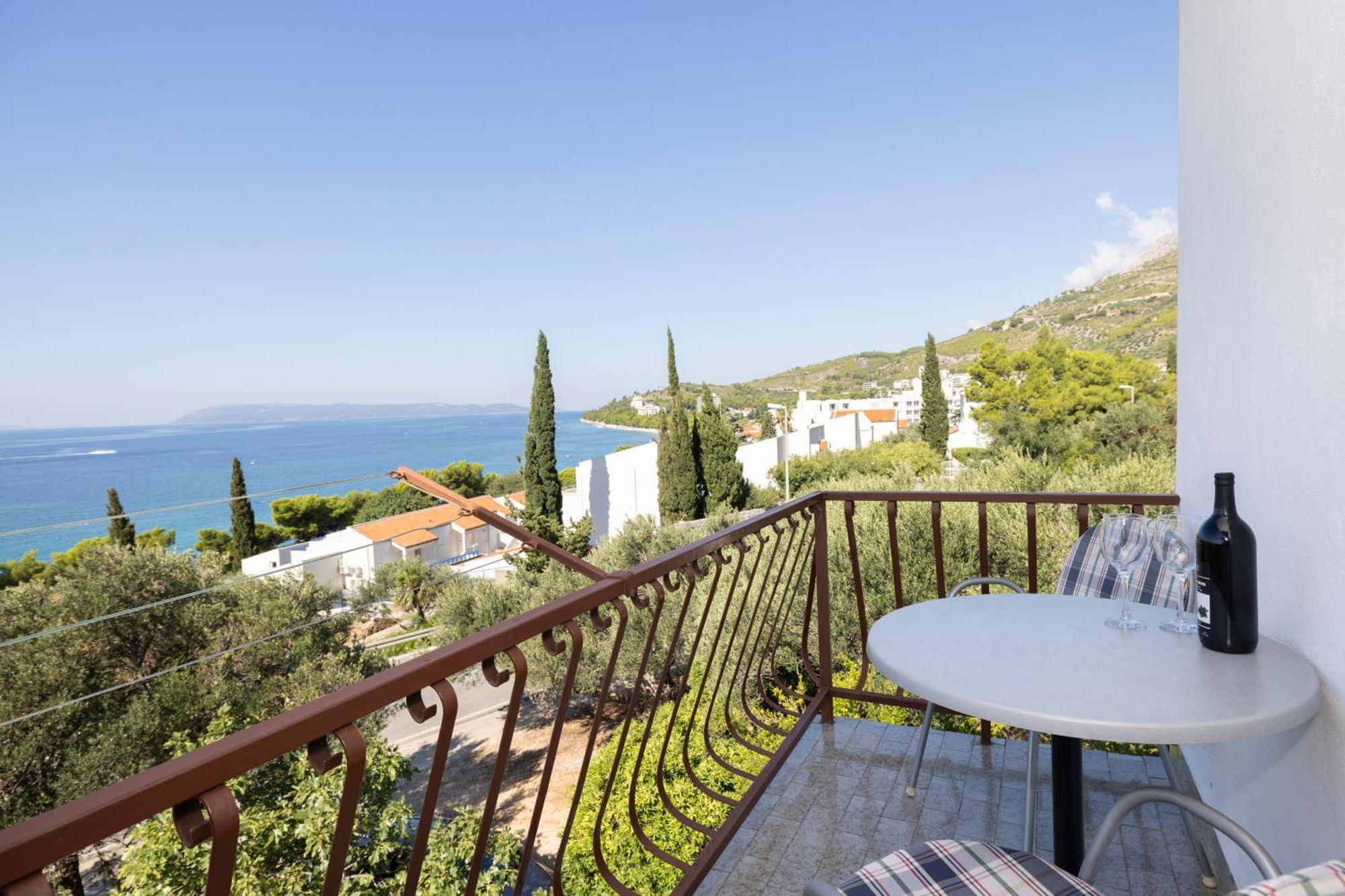 Apartmani Marta Tučepi Exteriér fotografie