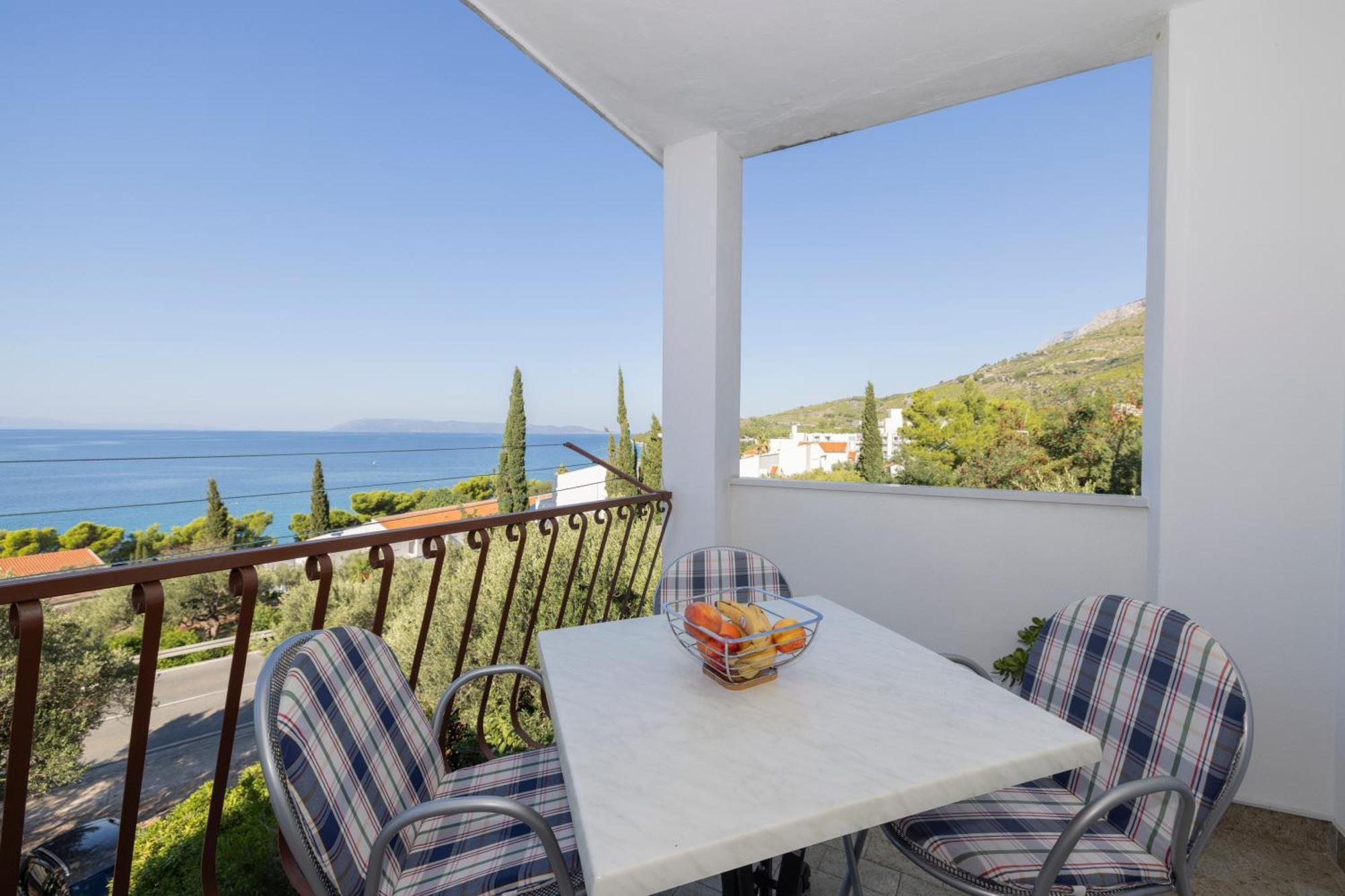 Apartmani Marta Tučepi Exteriér fotografie