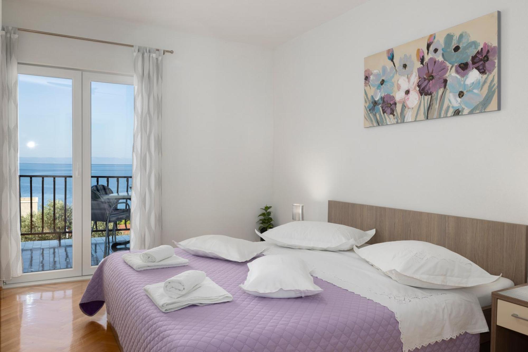 Apartmani Marta Tučepi Exteriér fotografie