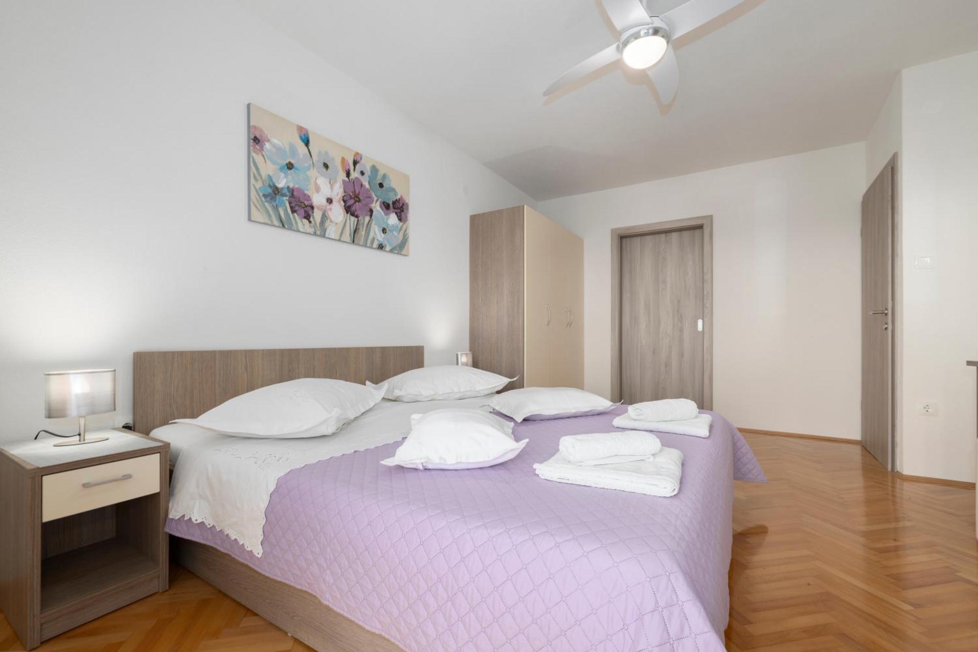 Apartmani Marta Tučepi Exteriér fotografie