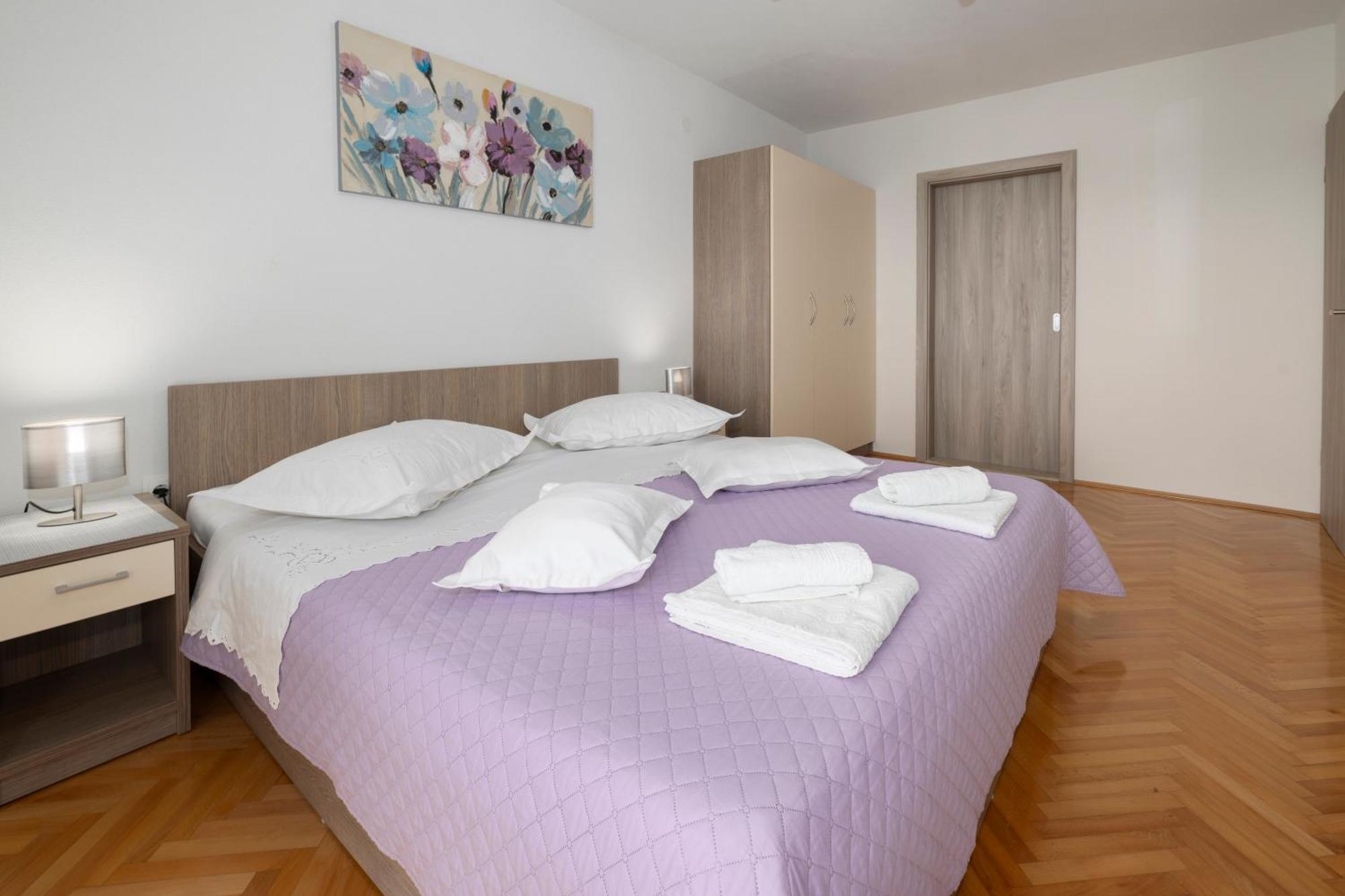Apartmani Marta Tučepi Exteriér fotografie