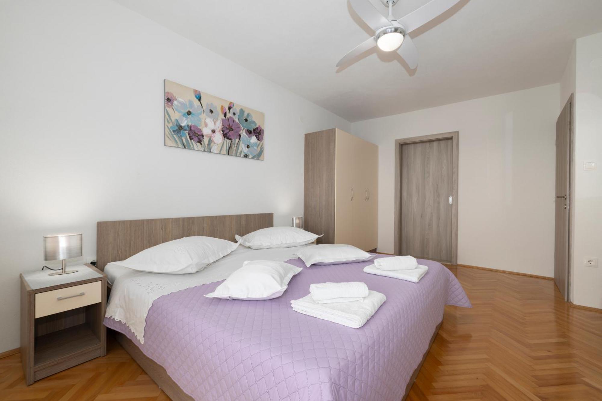 Apartmani Marta Tučepi Exteriér fotografie
