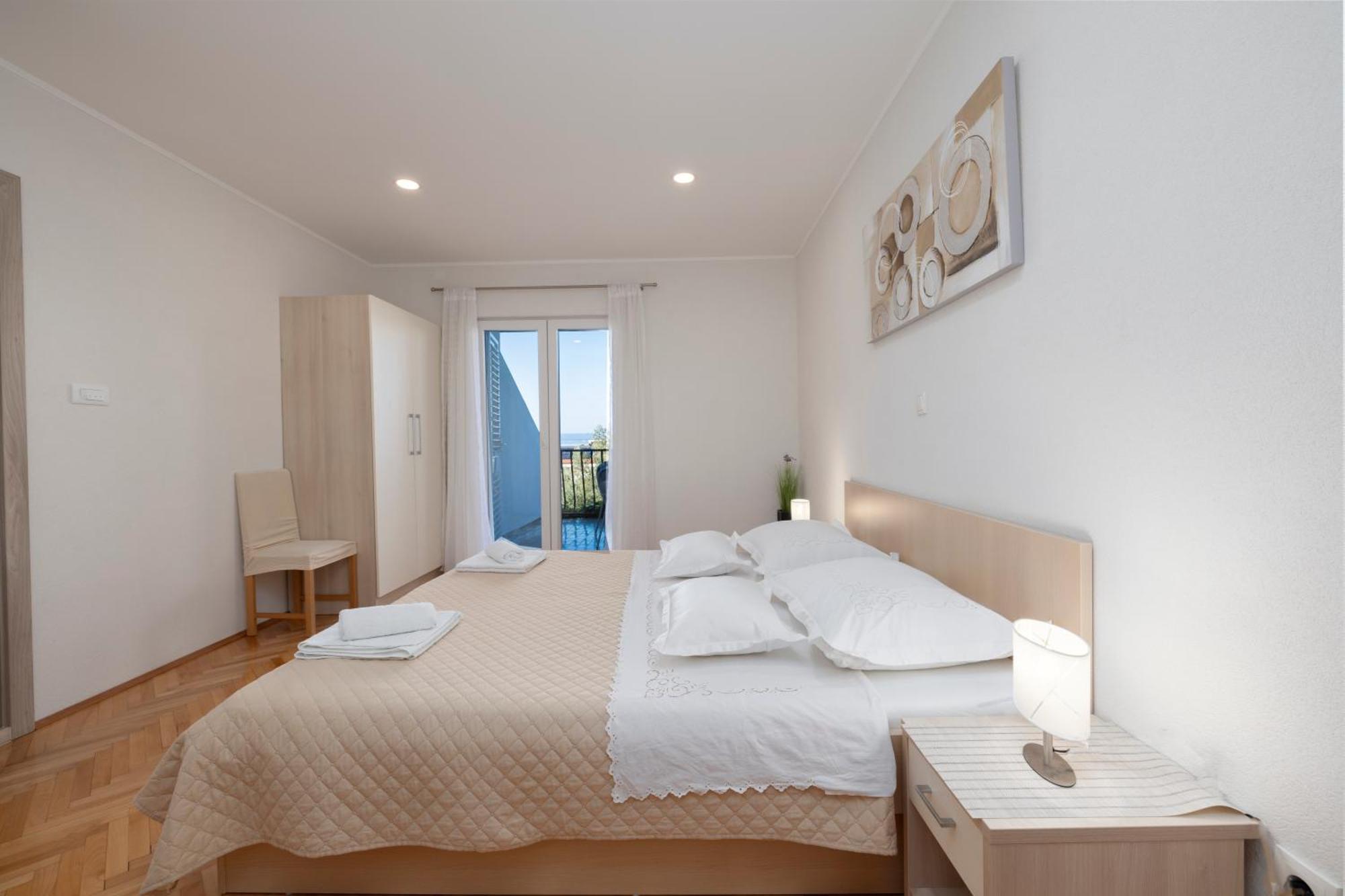 Apartmani Marta Tučepi Exteriér fotografie