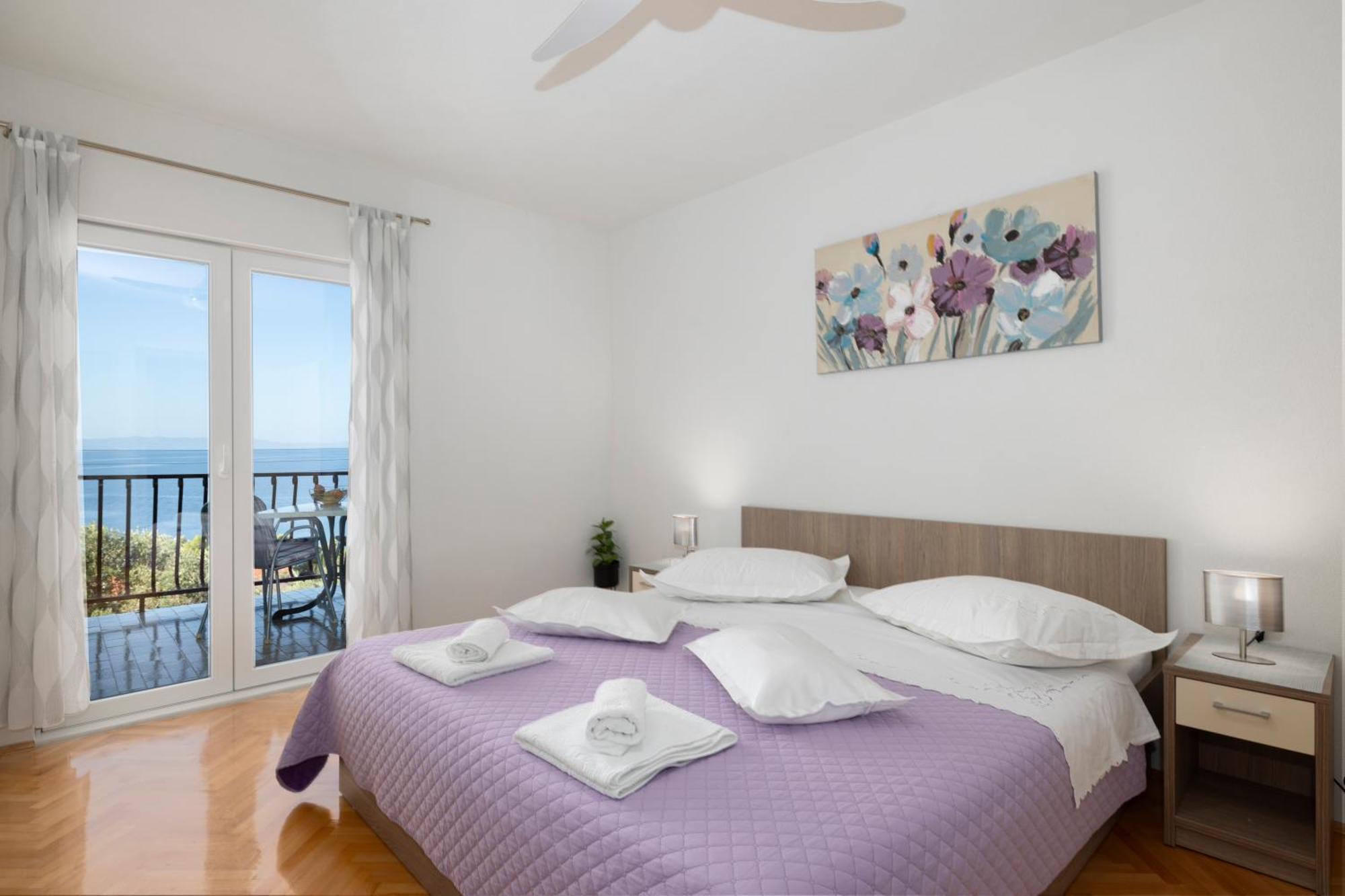 Apartmani Marta Tučepi Exteriér fotografie