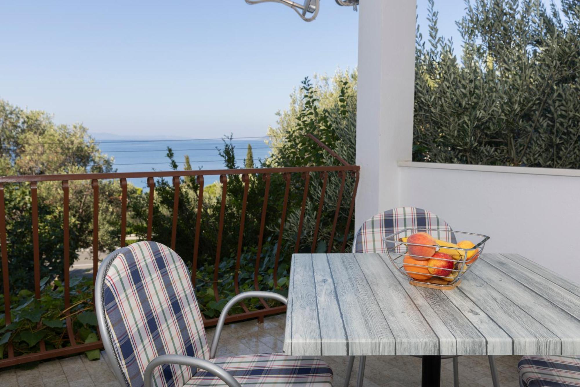Apartmani Marta Tučepi Exteriér fotografie