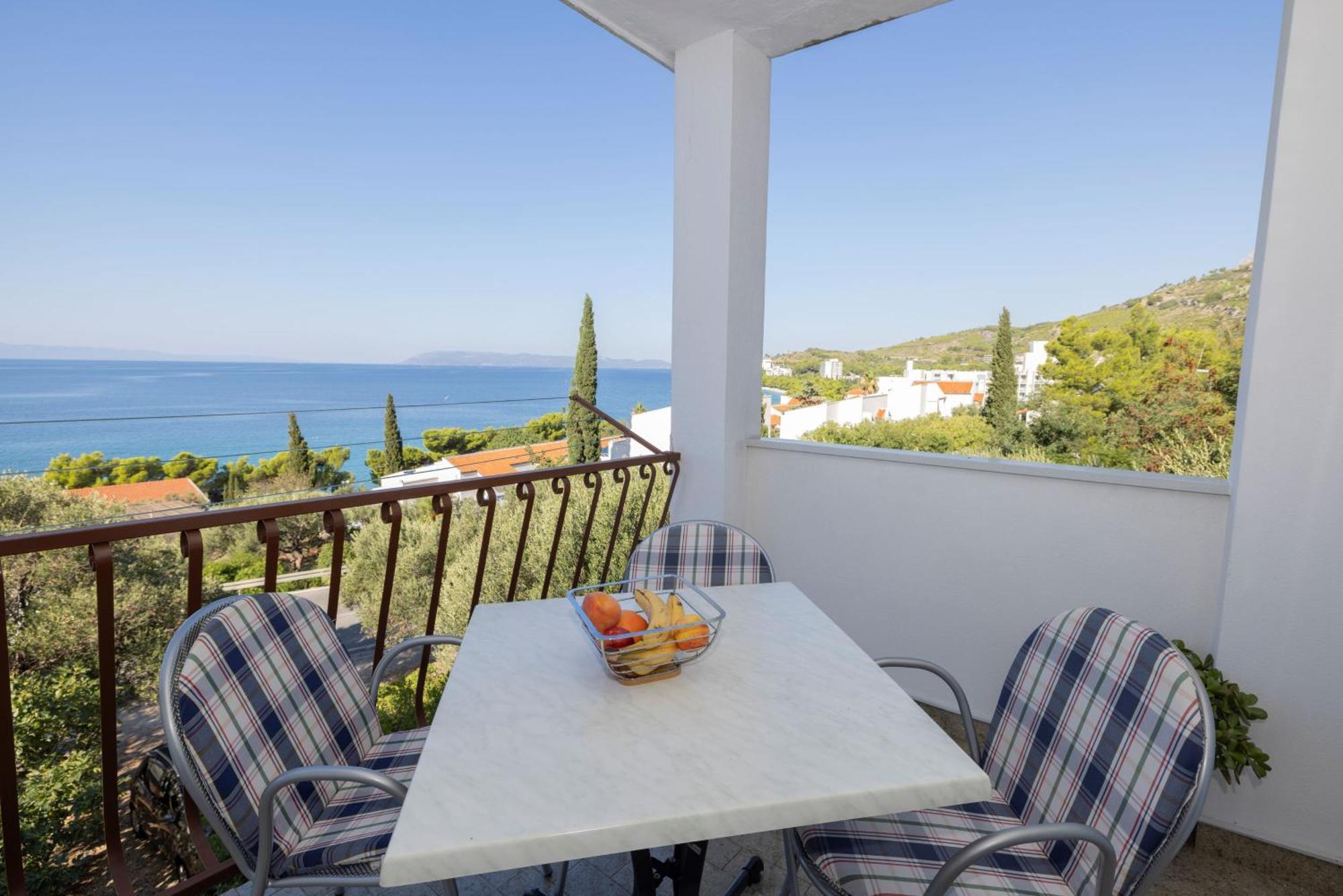 Apartmani Marta Tučepi Exteriér fotografie